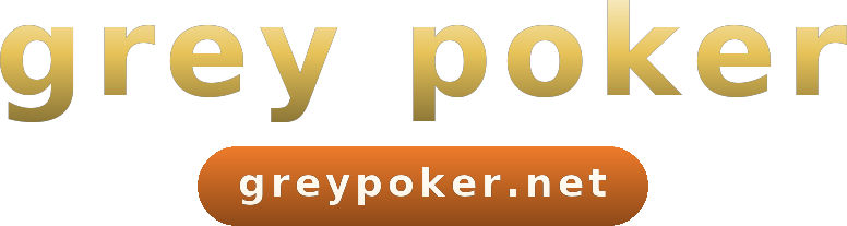 grey poker logo